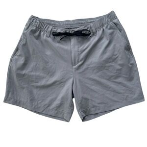 Chubbies Everywear Performance Shorts 6” Inseam Grey Men’s Size XL